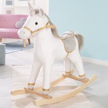 Bouncy horse for clearance 1 year old